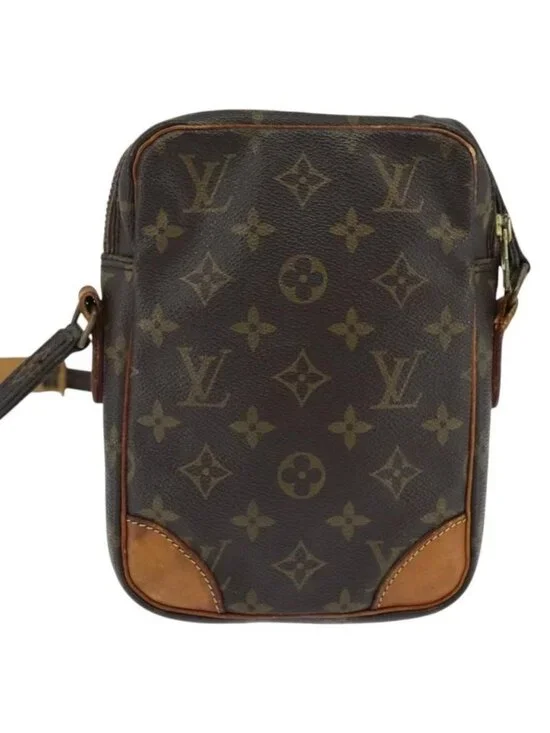 Authentic LOUIS VUITTON Monogram Danube Shoulder Bag M45266 LV - Picture 9 of 16